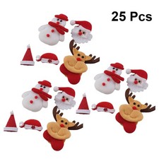  25 Pcs Toppa Per Giubbotto
