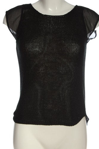 Zara knit top lavorato - top, a