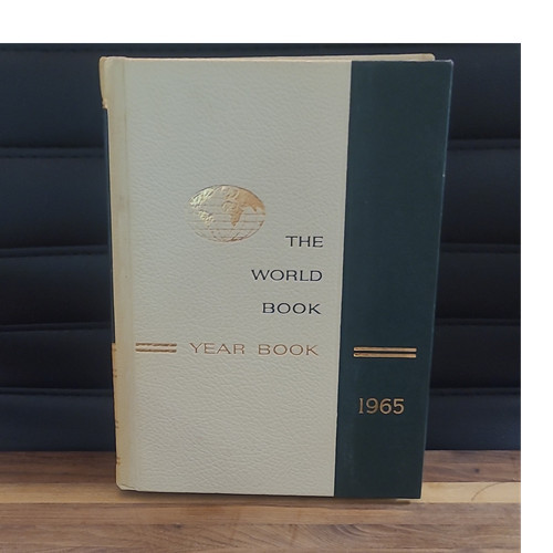 The world book - book, 1965