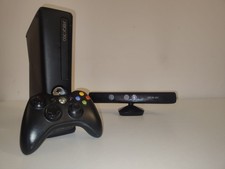 Microsoft Xbox 360 Slim 4GB Console - Nera. + 10 Giochi, Gadget, Kinekt