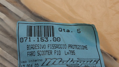 Malaguti biadesivo fissaggio - biadesivo,