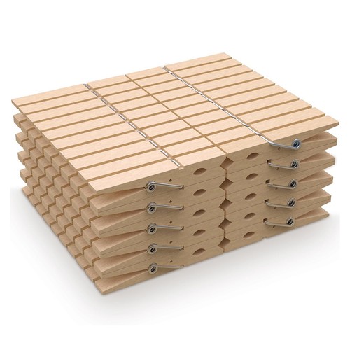 Mollette legno 100 - mollette,