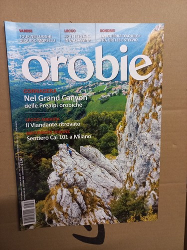Rivista orobie 385 - rivista,