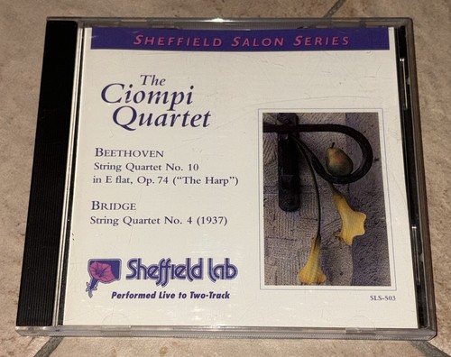 The ciompi quartet bridge - the,