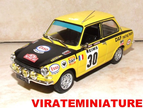 Daf rallye monte carlo - monte,