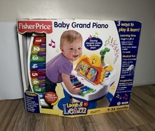 Pianoforte a coda Fisher Price