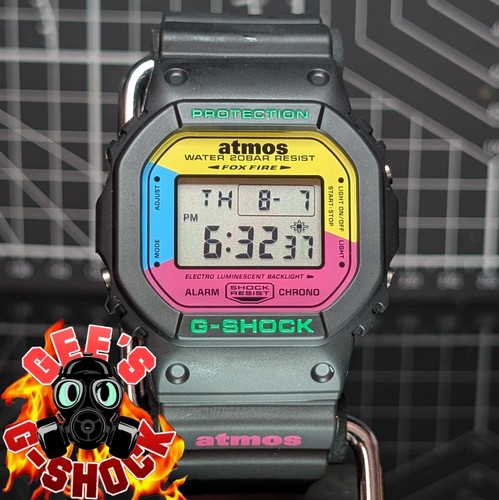 Casio shock atmos 5600 - casio,