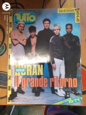 TUTTO MUSICA & SPETTACOLO 8 1989 DURAN DURAN SABRINA SALERNO DEPECHE MODE