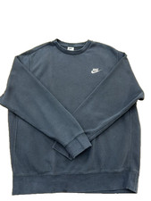 Felpa girocollo Nike grigia L
