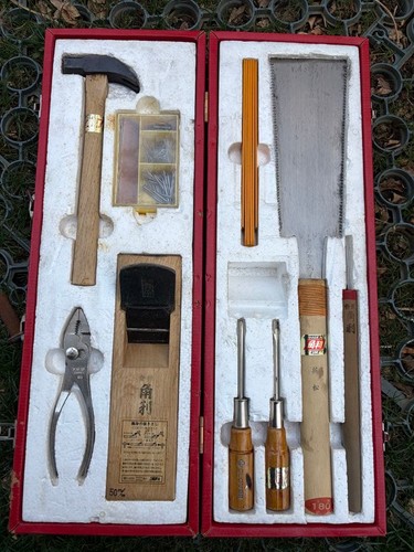 Set attrezzi carpentiere - attrezzi,