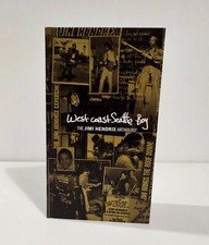 JIMI HENDRIX - WEST COAST SEATTLE BOY : THE JIMI H. ANTHOLOGY-BOX SET 4xCD/DVD