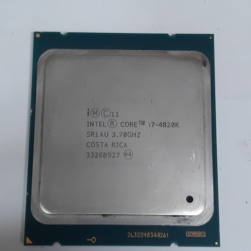 Intel core 4820k socket - core, i7-4820k