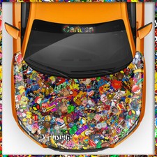 Stickerbomb Pellicola Auto