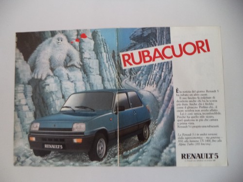 Advertising pubblicità 1983 - pubblicità,