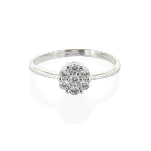 Anello donna fiore oro - donna, in