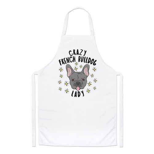 Pazzo bulldog francese donna - pazzo,