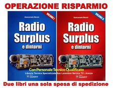 Radio surplus schemi apparati - radio,
