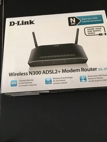 Link wireless 300 adsl - n,