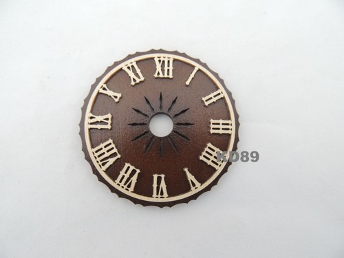 Quadrante legno orologio - quadrante,