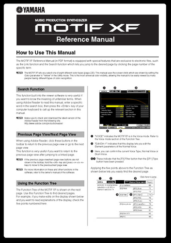 Manuale riferimento yamaha - di,