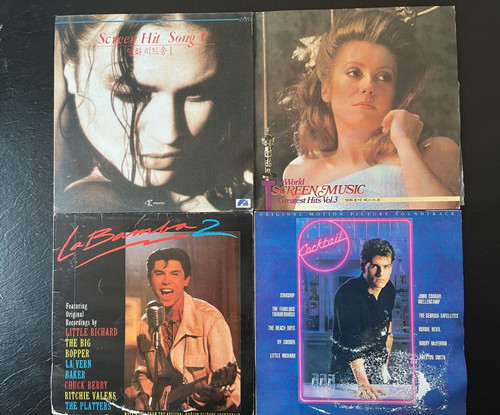 Vintage soundtracks vinyl - soundtracks,