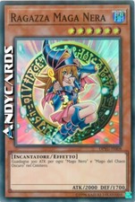 RAGAZZA MAGA NERA • (Dark