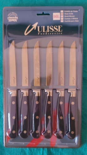Set coltelli forgiati - set, 6