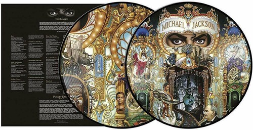 Jackson michael dangerous - michael,