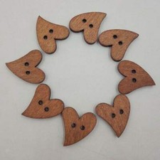 Bottoni in legno di legno