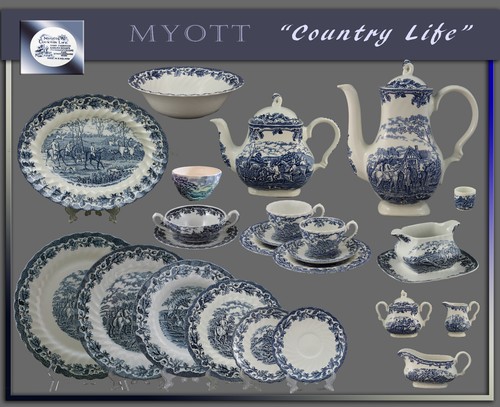 Pezzi myott country life a - life",