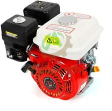 Motore Per Motocarriola , Biotrituratore albero 20 mm Gx 160 Gx 200 6,5 HP 7,5HP