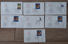 N. 7 BUSTE ITALIA REPUBBLICA PRIMO GIORNO