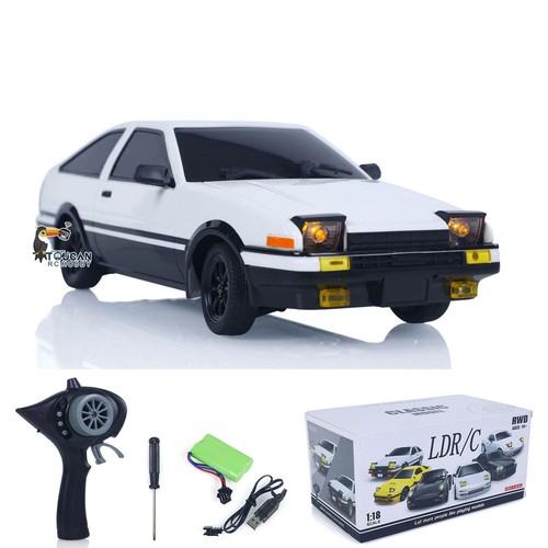 Ldrc drift car model - 1/18,