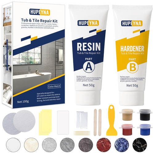 Kit riparazione vasca - kit, da