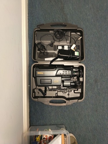 Videocamera vhs classica - videocamera,