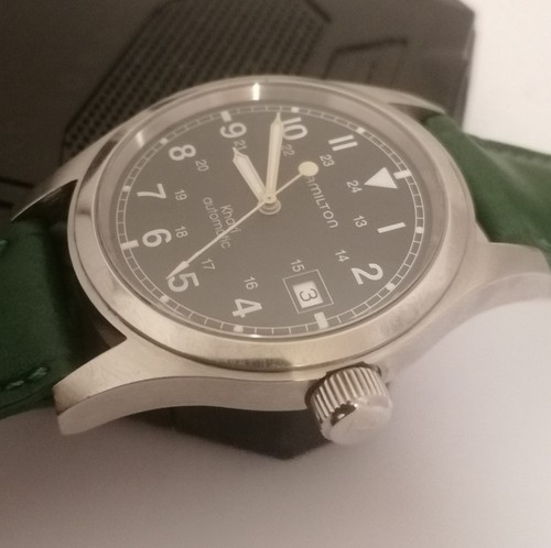 Hamilton khaki field automatic - hamilton,