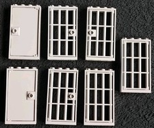 LEGO Carcere Prigione Finestre