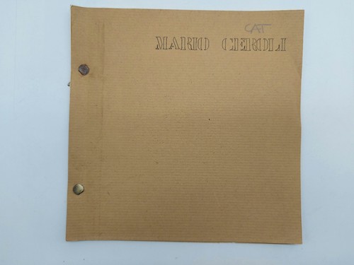Mario ceroli comune - mario, ceroli.