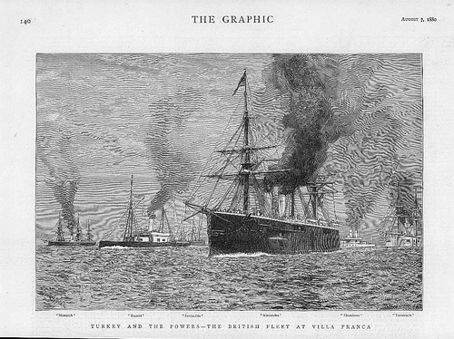 1880 antique print - -, turkey