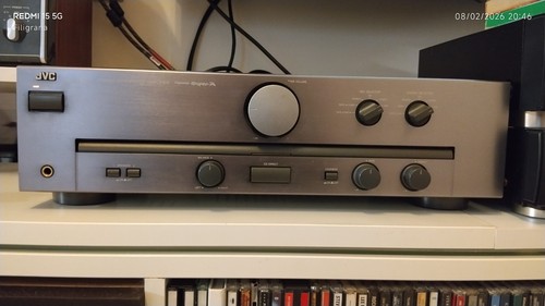 Jvc 341 amplificatore - ax-,