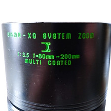 🔰 OBIETTIVO MACRO ZOOM SIGMA 80-200mm f/3.5 attacco a vite M42 #0108 V