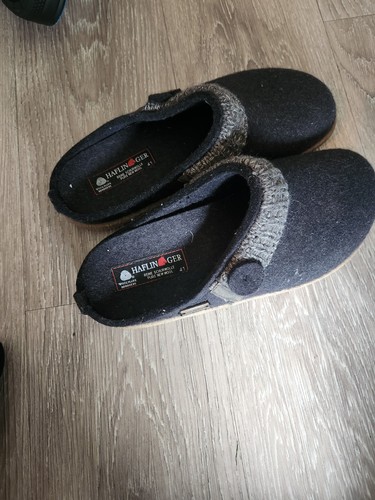 Haflinger pantofola in - pantofola,