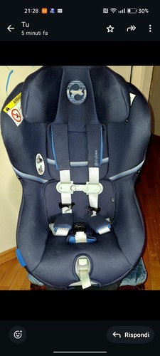 Seggiolino auto cybex sirona - auto,