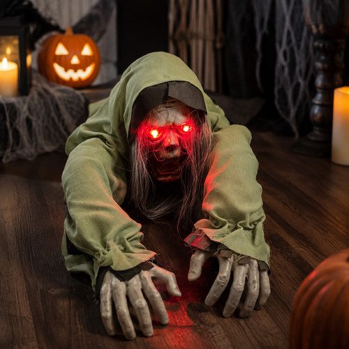 Decorazione halloween zombie - halloween,