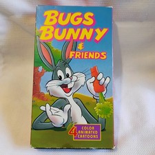 Bugs Bunny and Friends VHS -