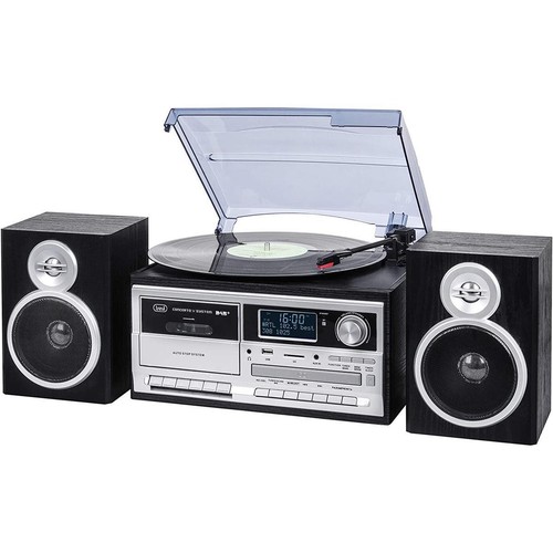 Trevi 1072dab stereo retrò - tt,