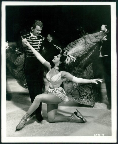 25x21cm ice capades 1965 - -,