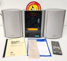 Sony cmt ex5 - sony, hi-fi