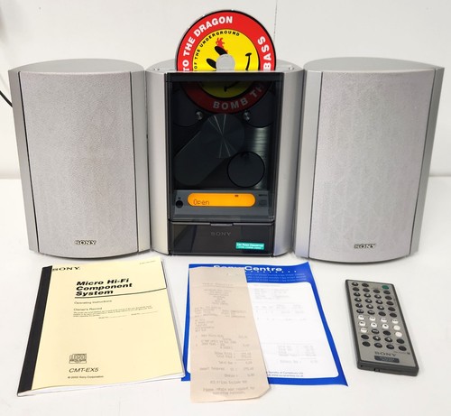 Sony cmt ex5 micro fi - cmt-ex5, hi-fi