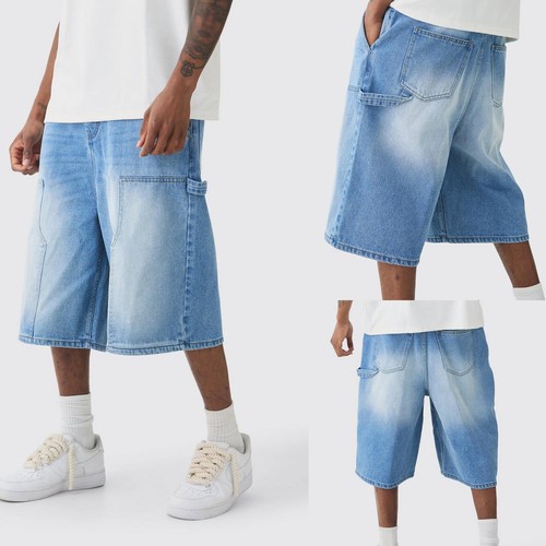 Jeans uomo gamba larga - , larghi
